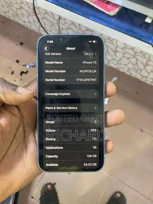 Apple iPhone 13 128 GB Blue