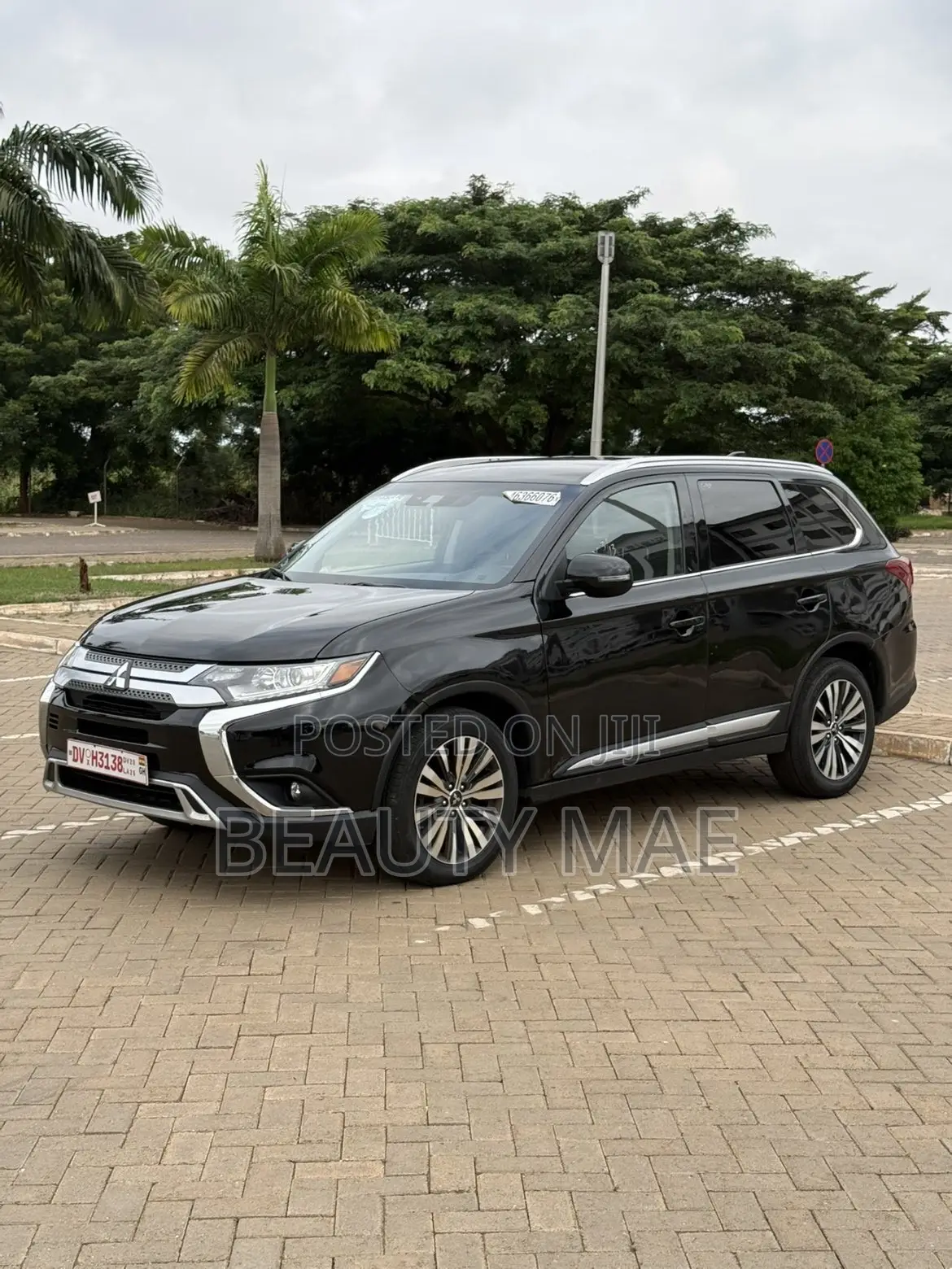 Mitsubishi Outlander Sport 2020 Black