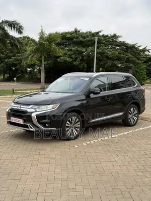 Mitsubishi Outlander Sport 2020 Black
