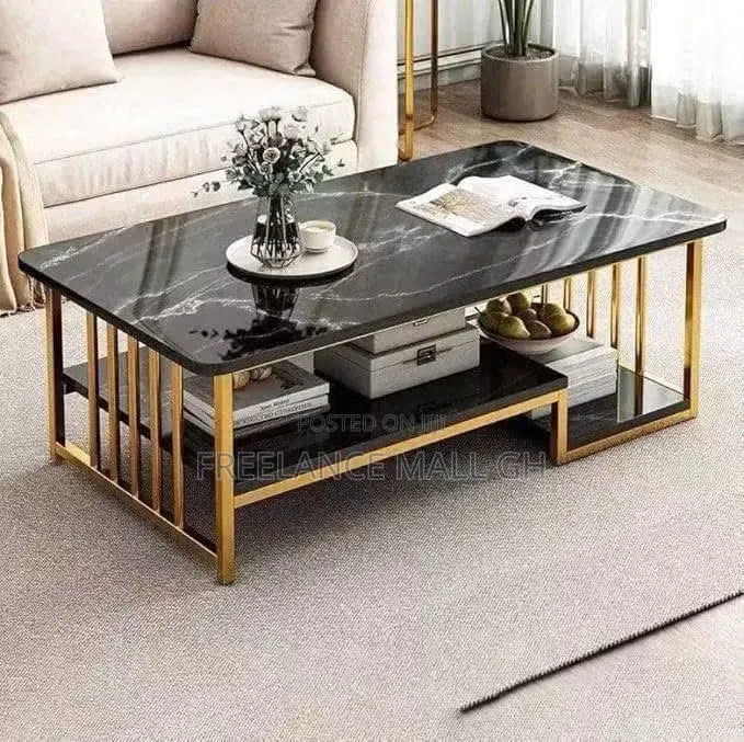 Black Center Table
