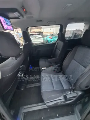 Toyota Voxy V 4WD 8-Seater 2015 Black