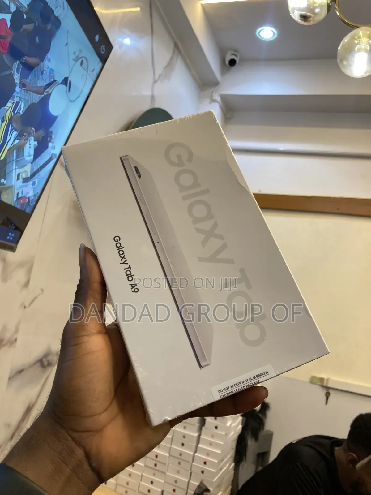 New Samsung Galaxy Tab A9 128 GB Black