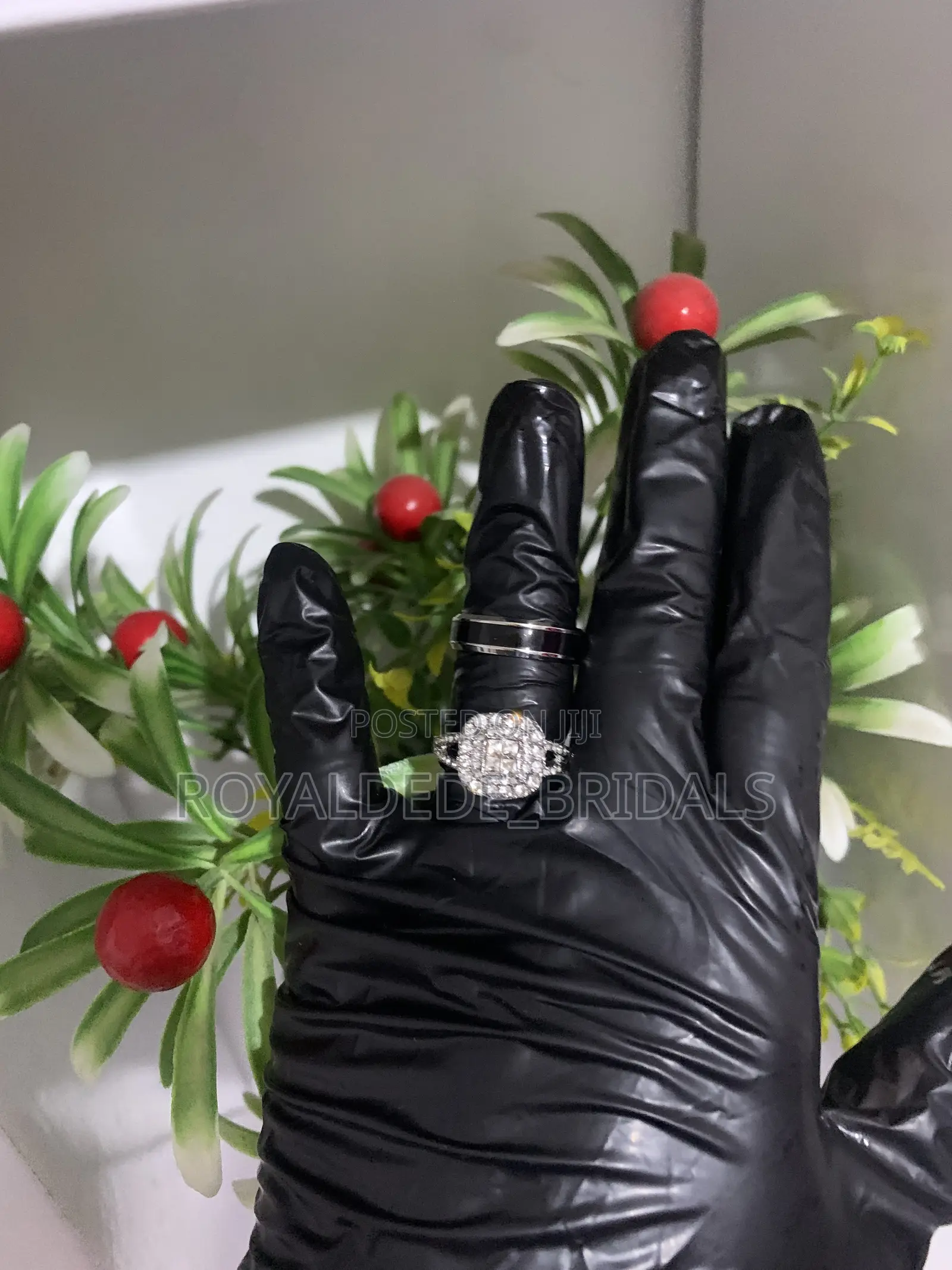 S925 Rings With Cz Stones and Moissanite Stones