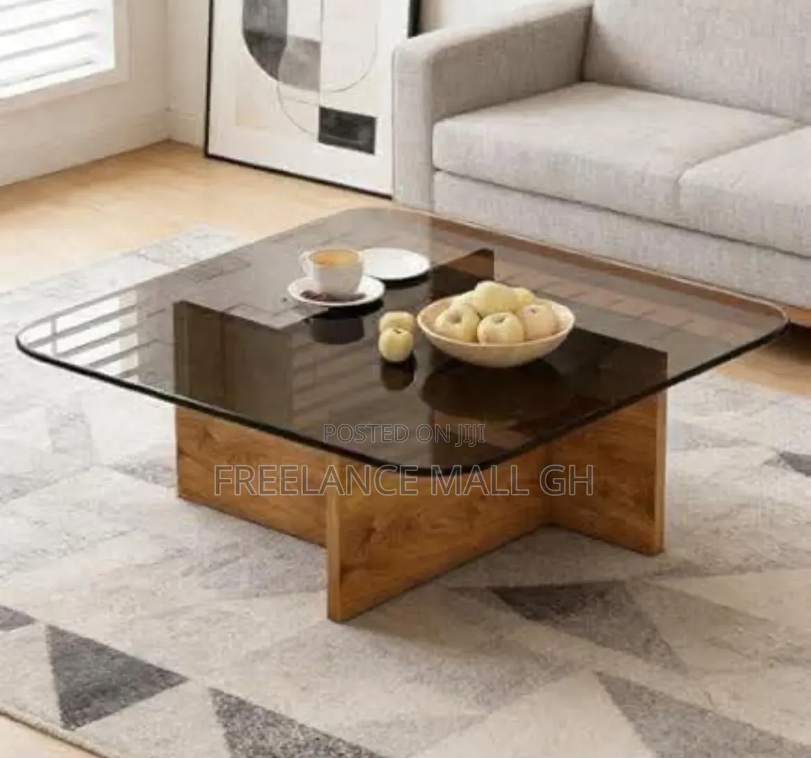 Glass Center Table