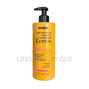 Clear Essence Melanin Glow Vitamin C Complexion Lotion 500g