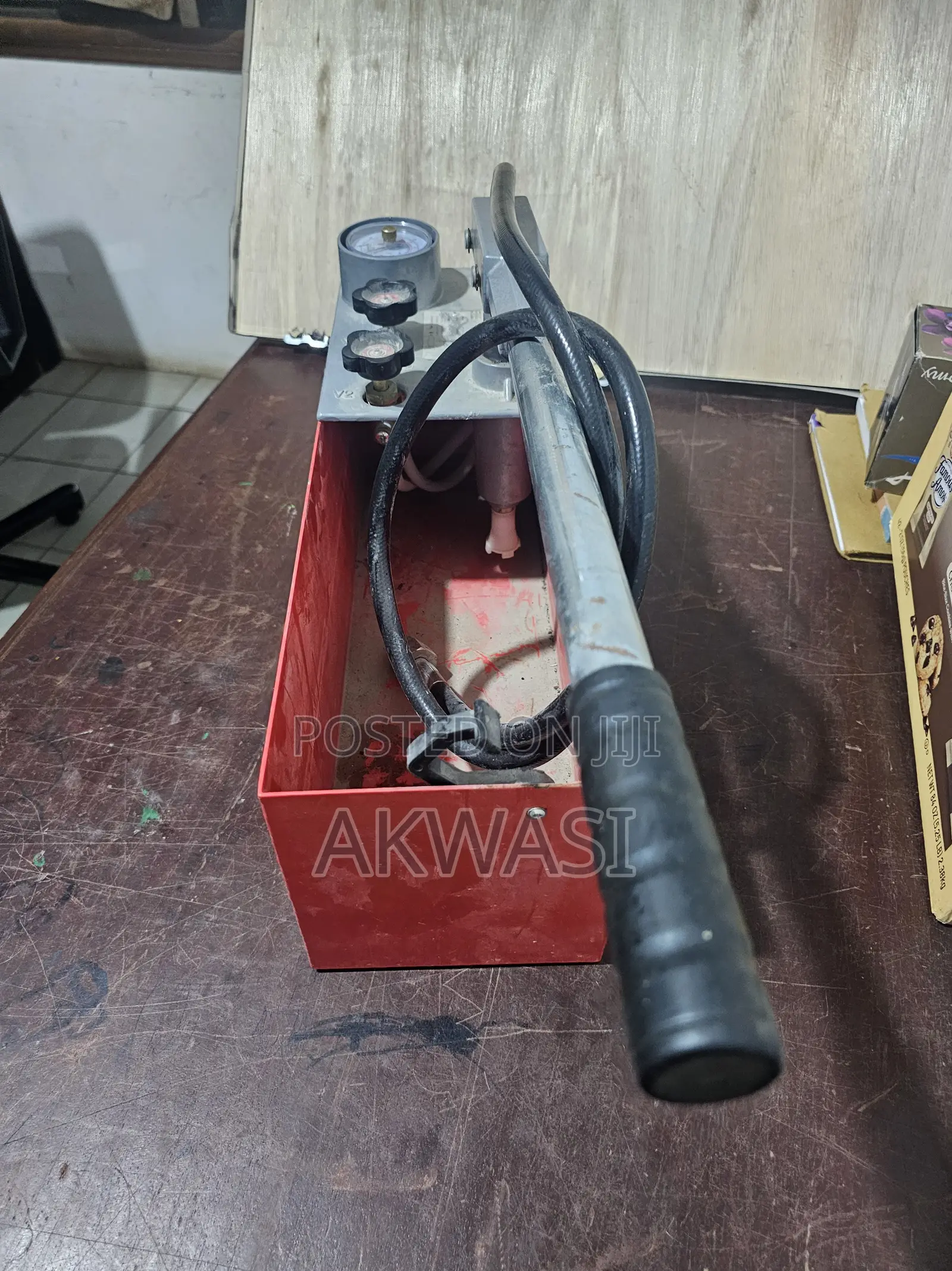 Manual Water Pressure Testing Pump
