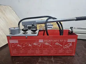 Manual Water Pressure Testing Pump
