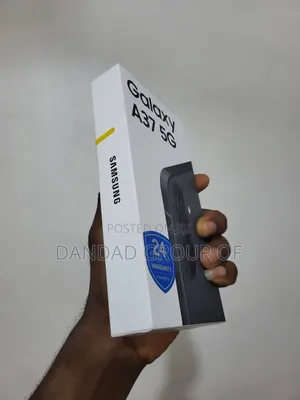 New Samsung Galaxy A37 256 GB Black