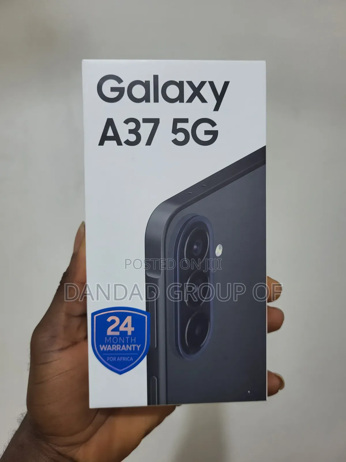 New Samsung Galaxy A37 256 GB Black