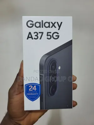 New Samsung Galaxy A37 256 GB Black