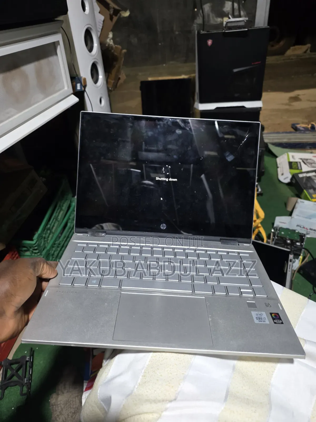 Laptop HP Pavilion x360 14 8GB Intel Core i7 SSD 1T