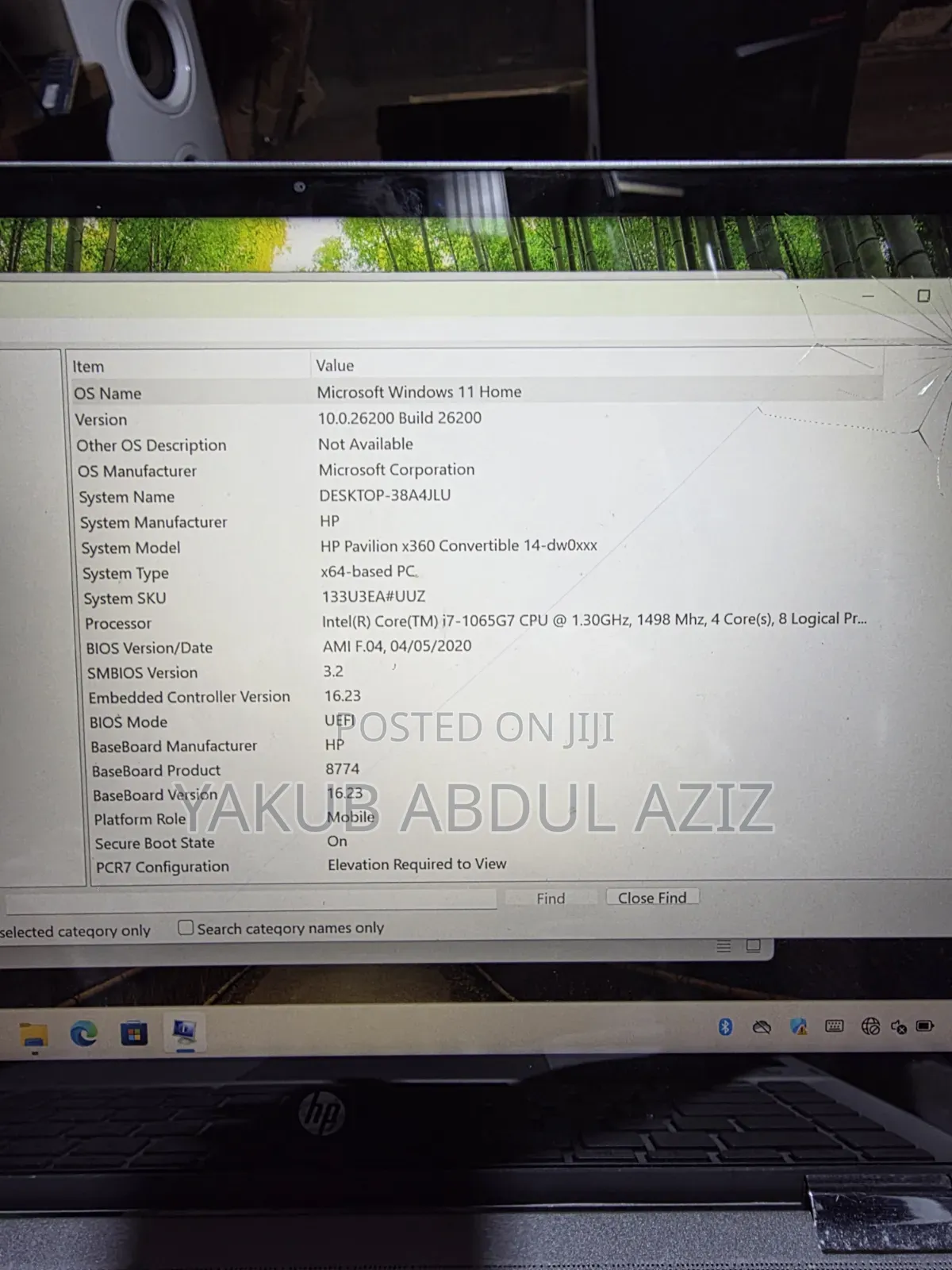 Laptop HP Pavilion x360 14 8GB Intel Core i7 SSD 1T