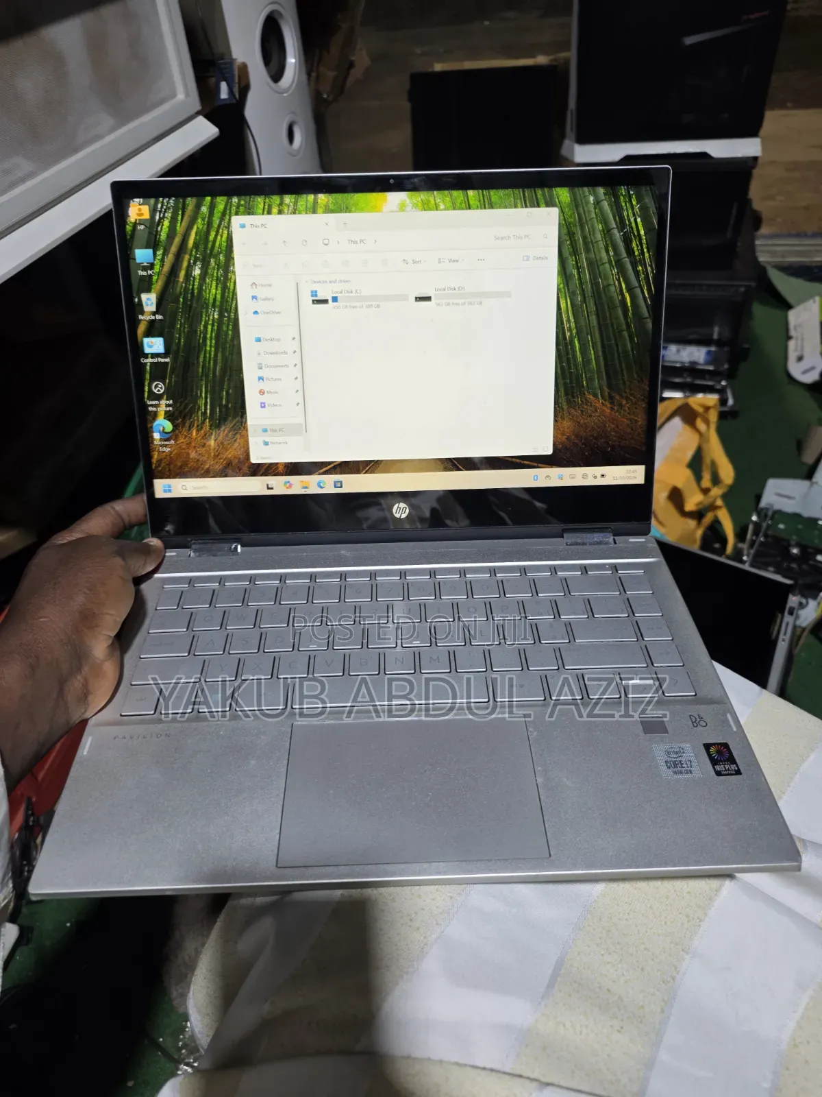 Laptop HP Pavilion x360 14 8GB Intel Core i7 SSD 1T