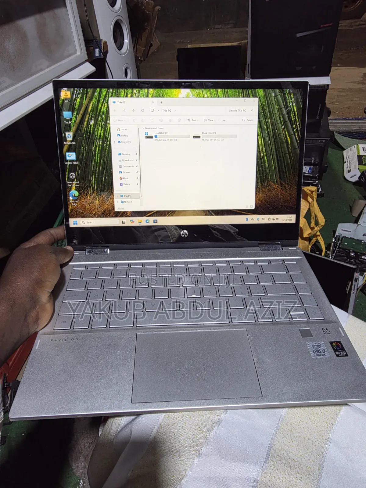 Laptop HP Pavilion x360 14 8GB Intel Core i7 SSD 1T