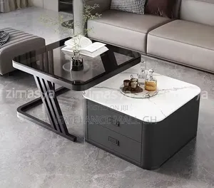 White Marble Center Table