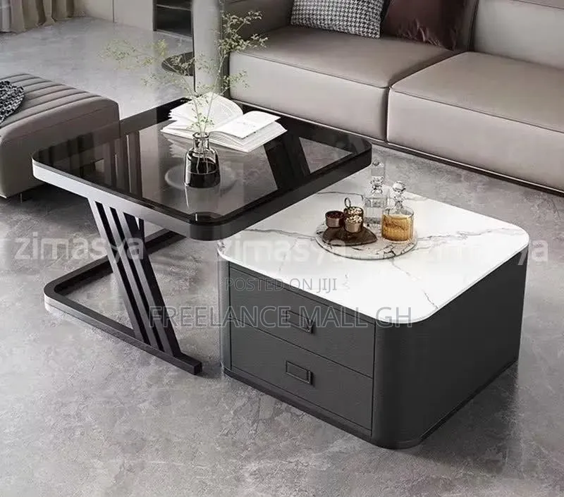 White Marble Center Table