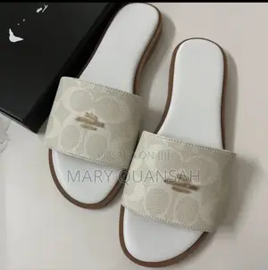 Coach Slippers Available in Sizes