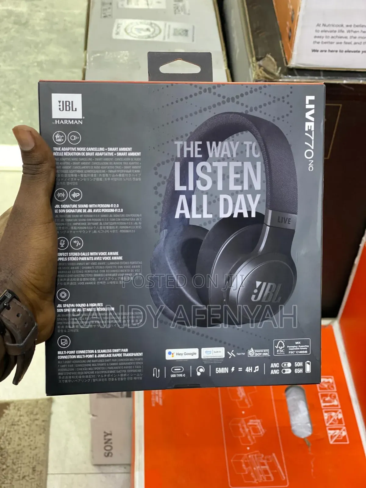JBL Live 979 Anc Headset