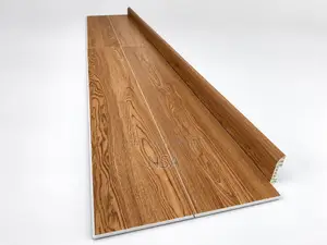 Dark Brown SPC Flooring