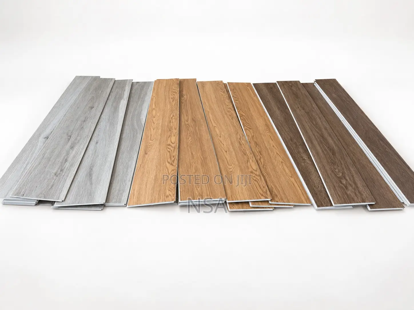 Dark Brown SPC Flooring