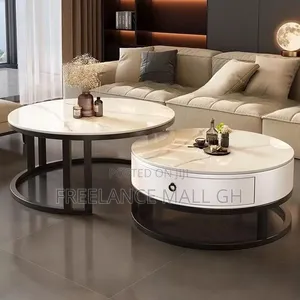 Marble Round Centre Table
