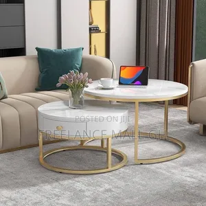 Marble Round Centre Table