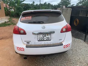 Nissan Rogue 2013 White