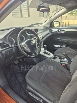 Nissan Sentra SV 4dr Sedan (1.8L 4cyl CVT) 2015 Orange