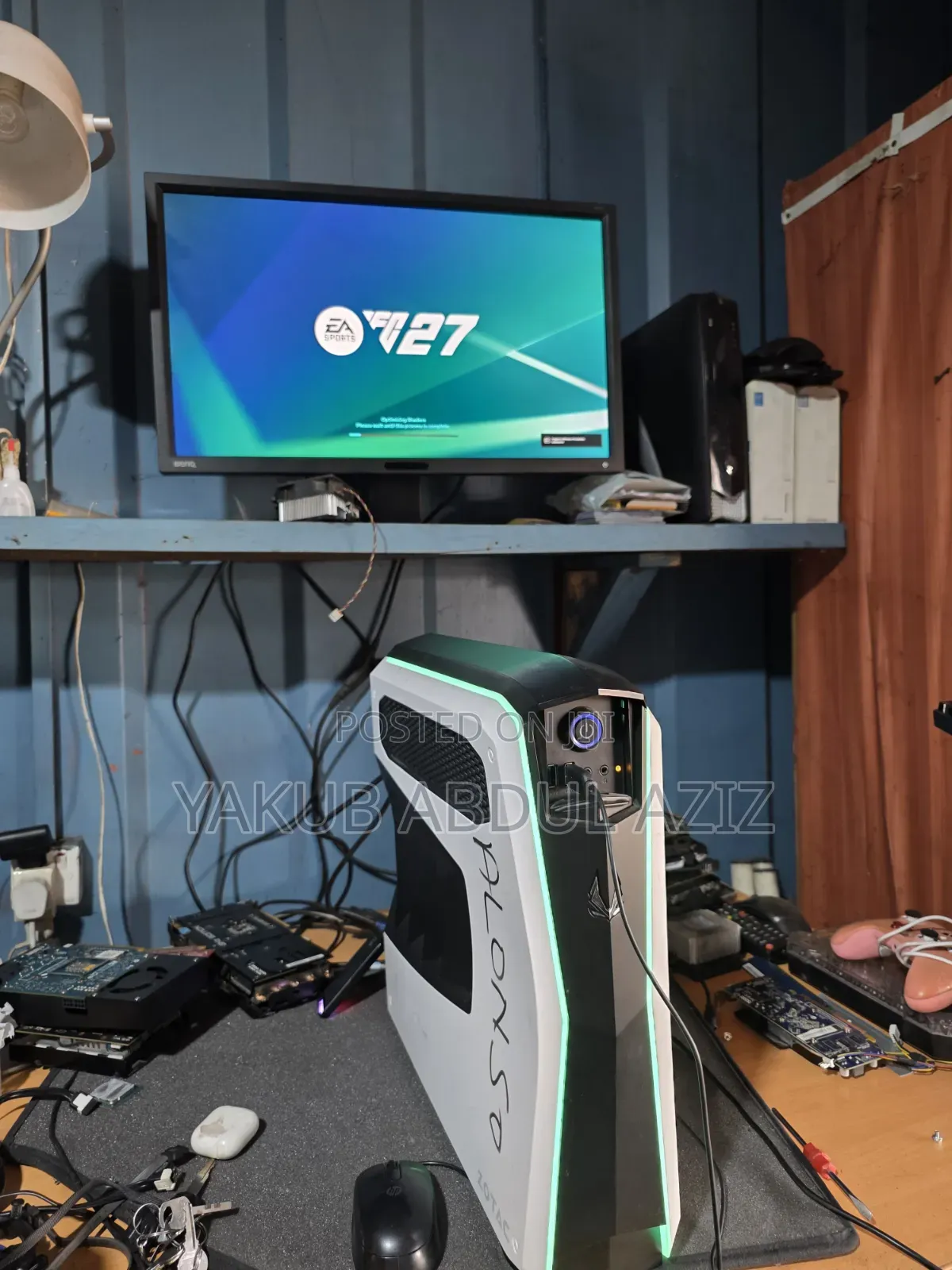 Desktop Computer 16GB Intel Core i7 HDD+SSD 1T