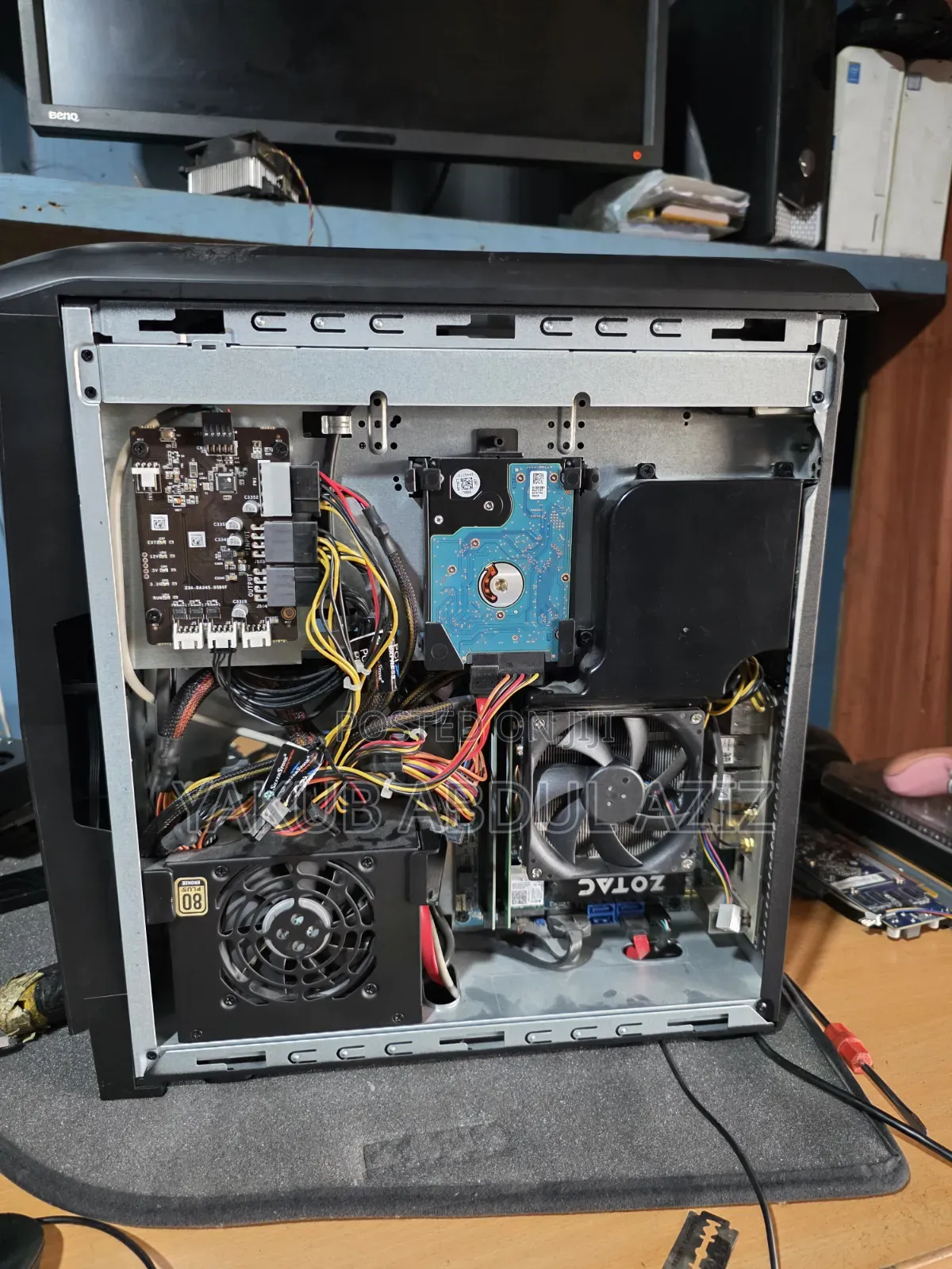 Desktop Computer 16GB Intel Core i7 HDD+SSD 1T
