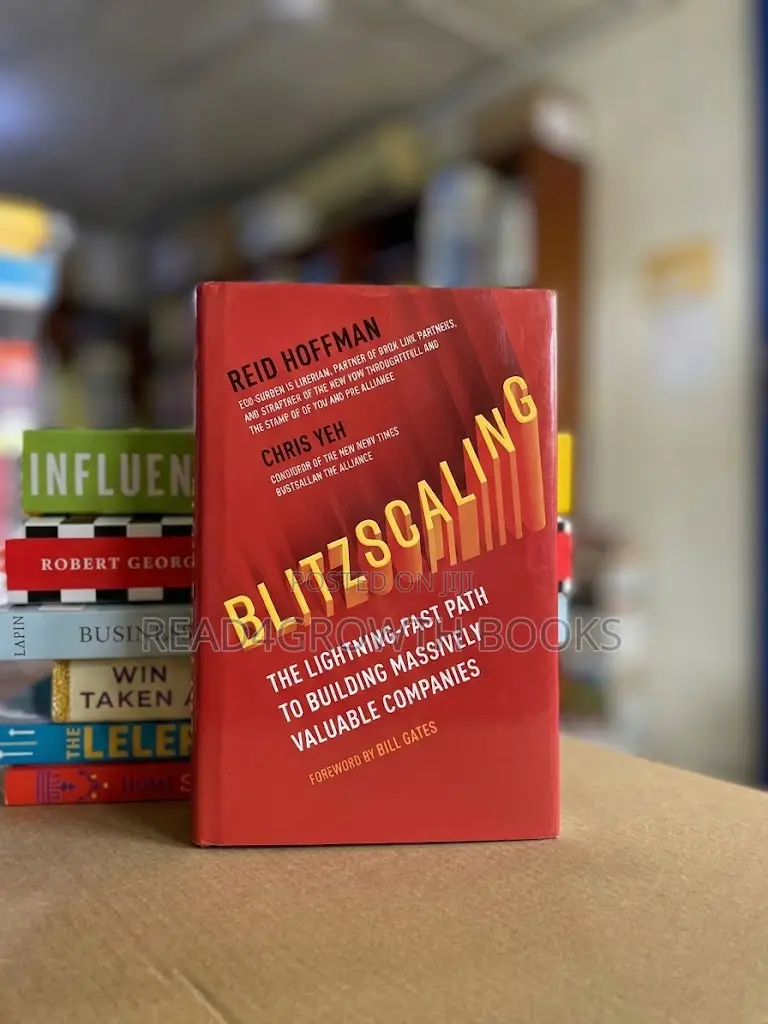 Blitzscaling by Reid Hoffman and Chris Yeh
