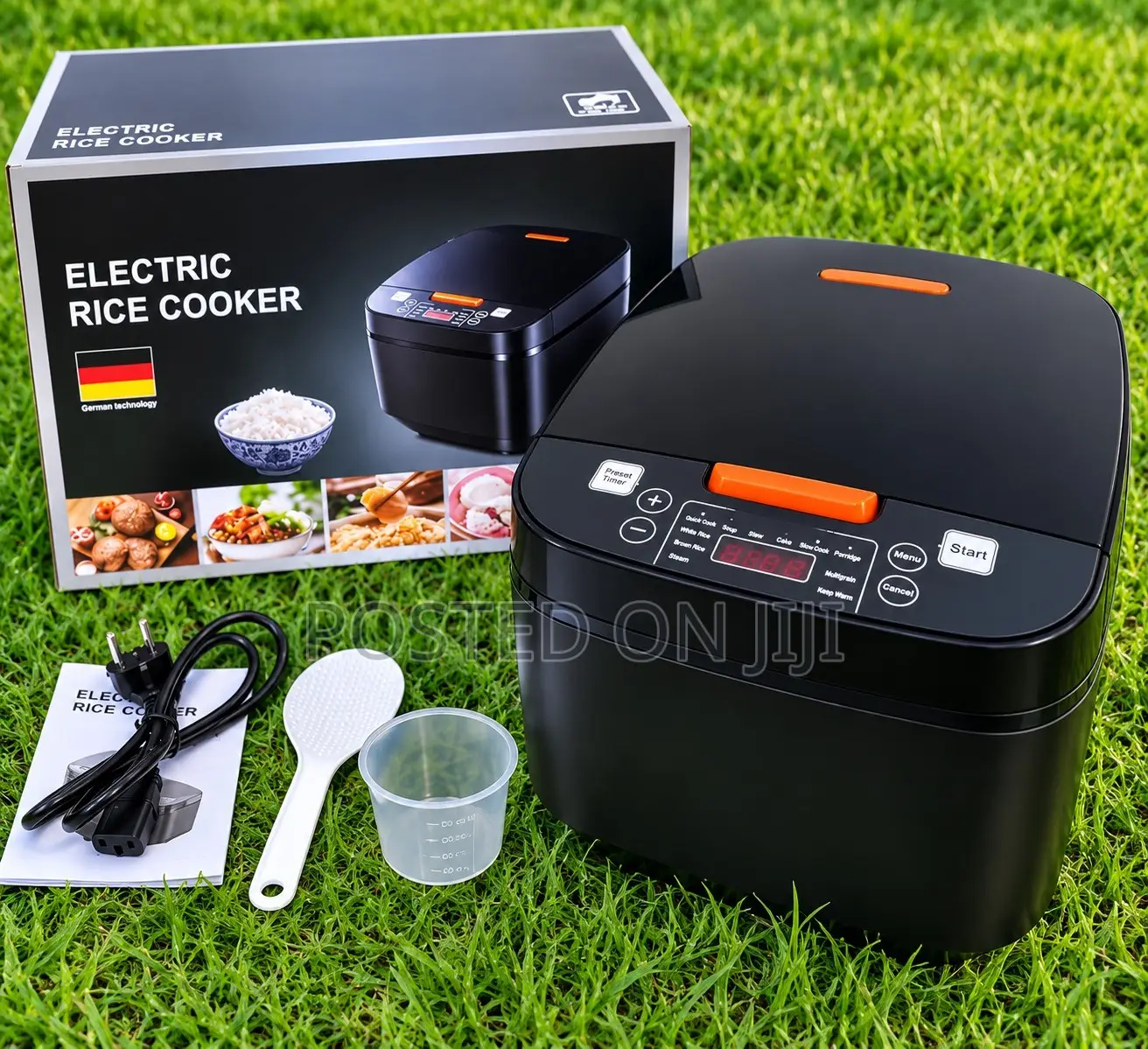 5L Automatic Digital Rice Cooker