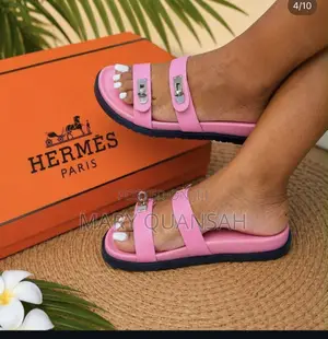 Hermes Slippers Available in Different Types