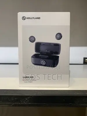 Hollyland Lark M3 Combo Wireless Microphone