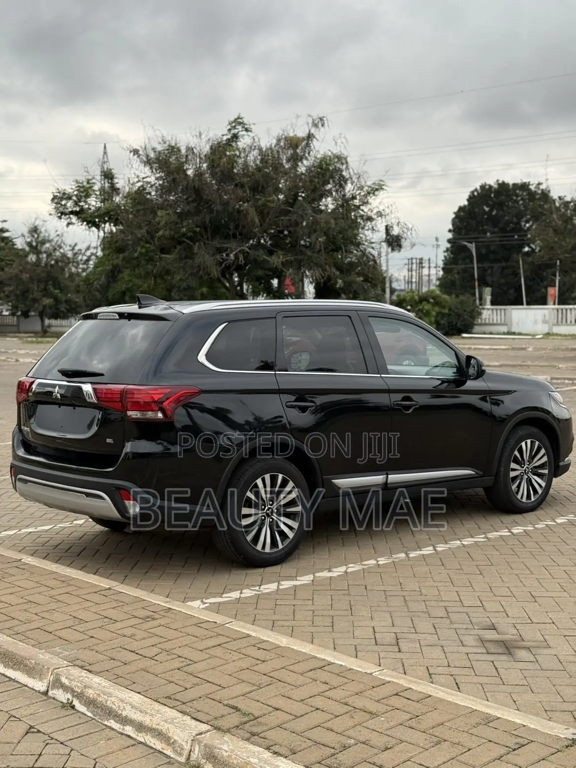 Mitsubishi Outlander Sport 2020 Black