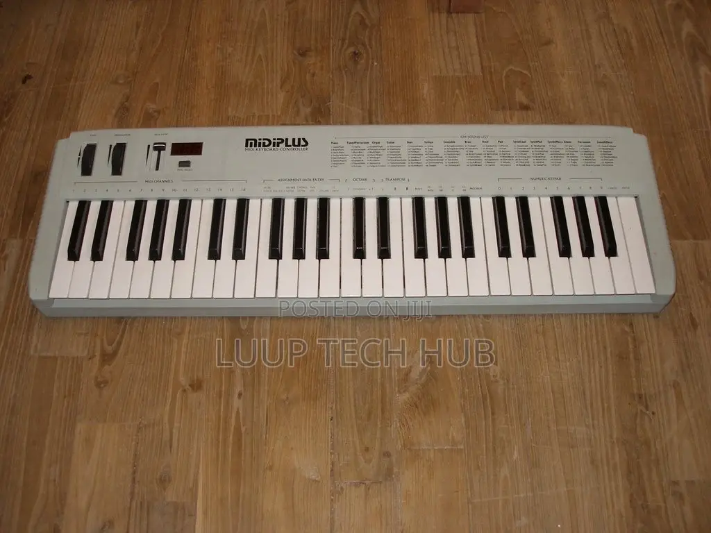Midiplus 49 Keys Midi Keyboard