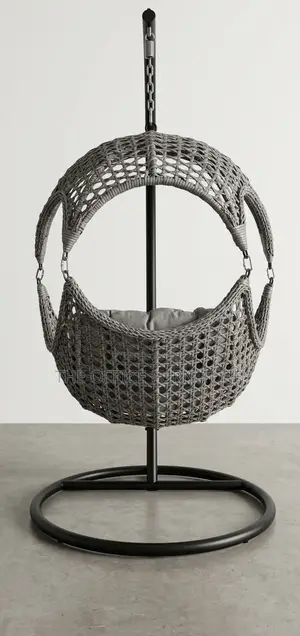 Wicker Hanging Egg Chair