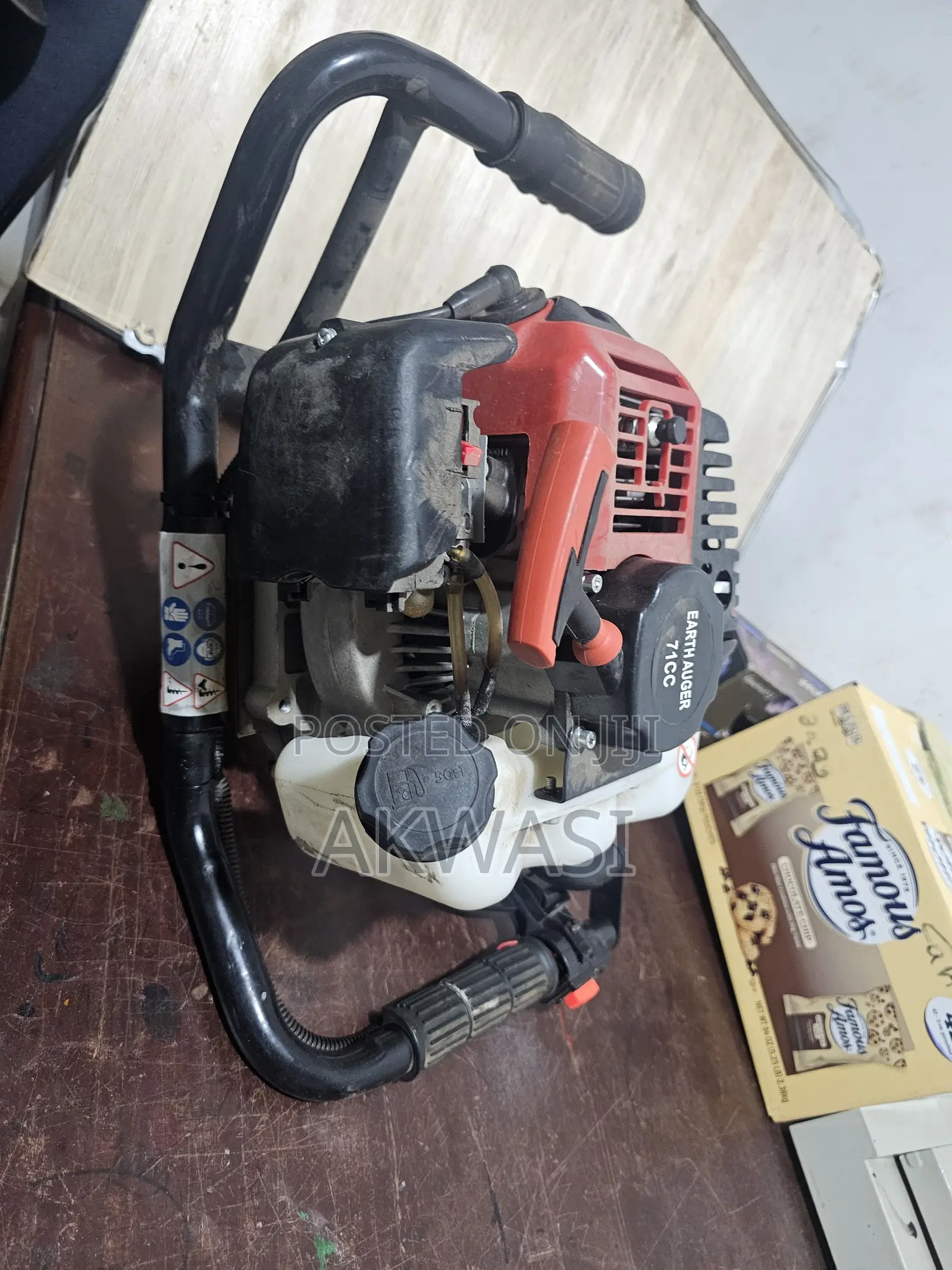 Earth Auger