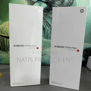 New Xiaomi 17 Pro Max 512 GB Black