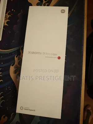 New Xiaomi 17 Pro Max 512 GB Black