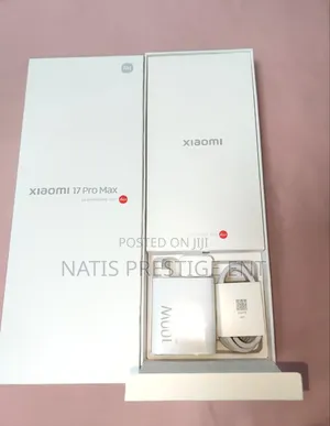 New Xiaomi 17 Pro Max 512 GB Black