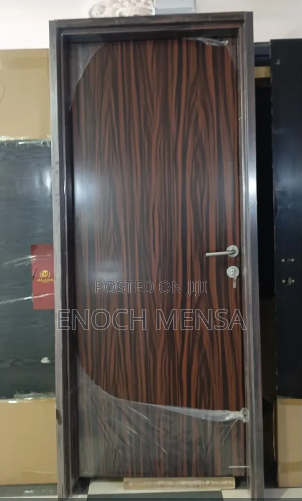 Interior Metal Wooden Door
