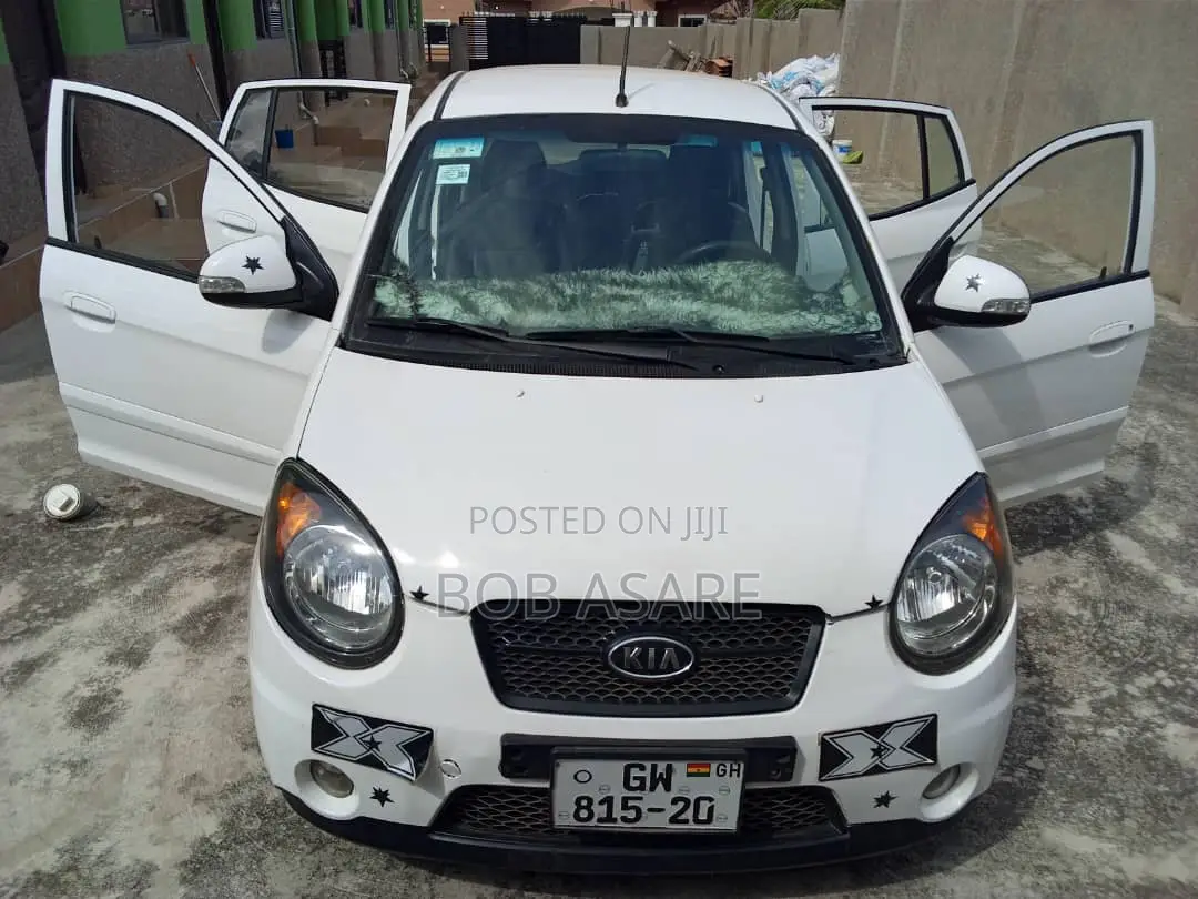 Kia Morning 2009 White