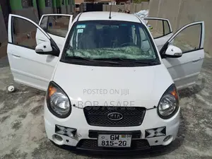 Kia Morning 2009 White