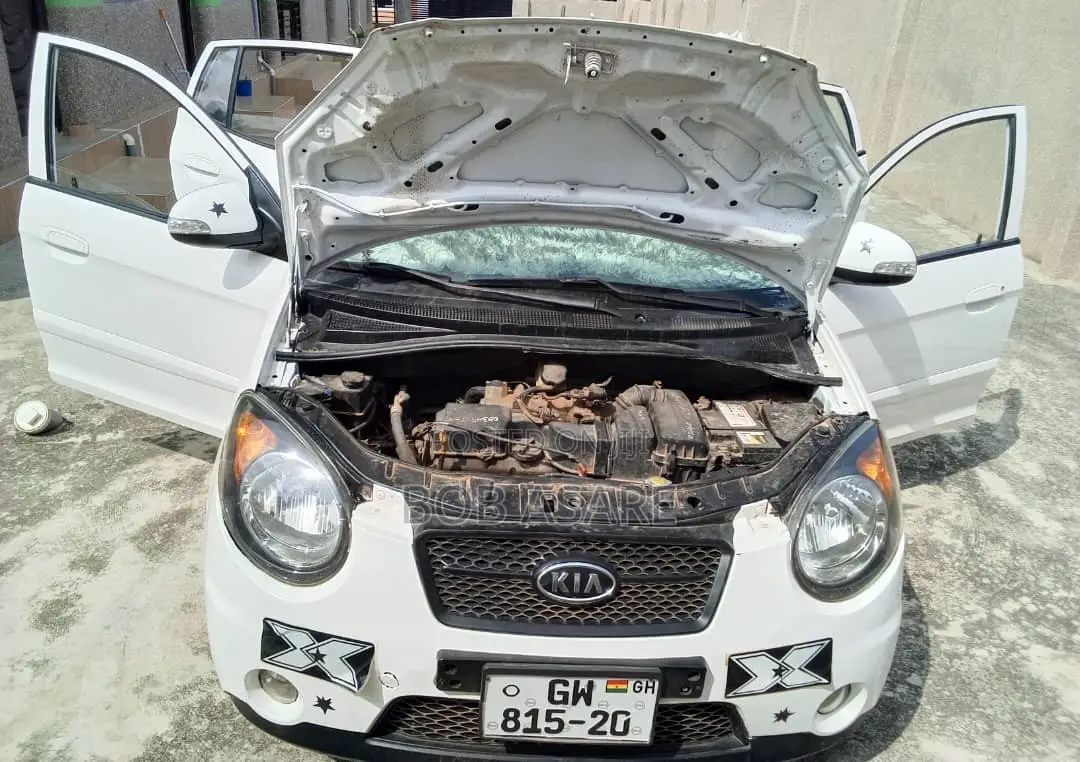 Kia Morning 2009 White
