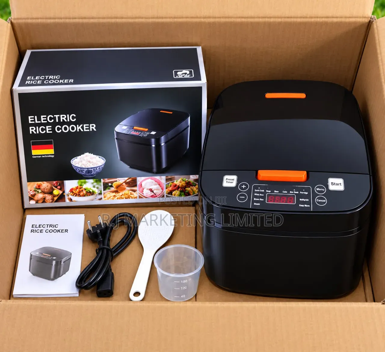 5L Automatic Digital Rice Cooker