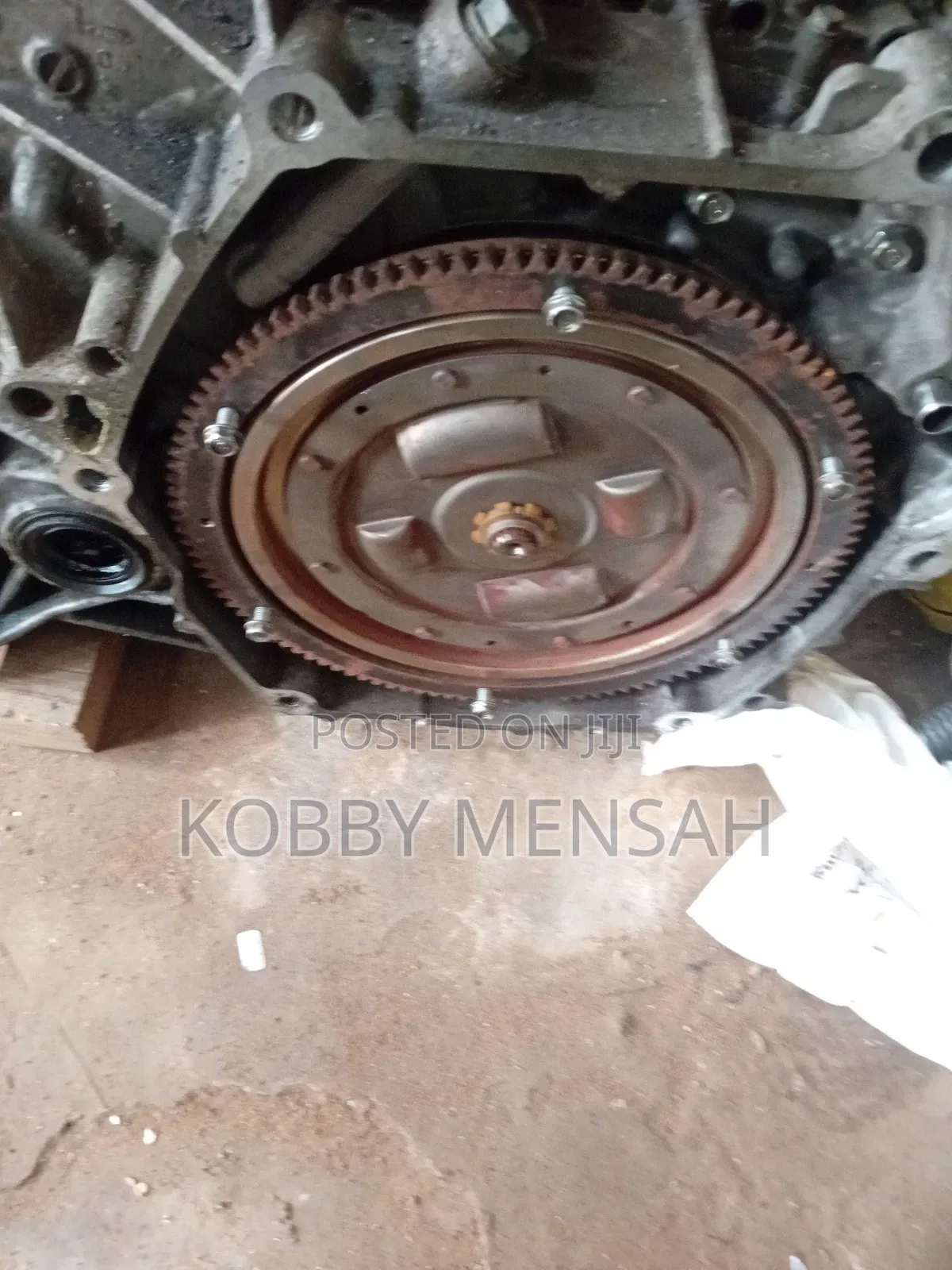 Honda Fit Gear Box
