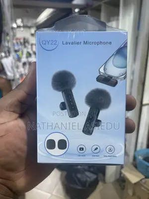 QY22 Lavalier Microphone