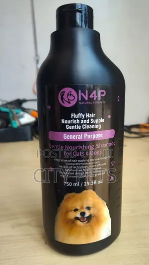 Assorted Pet Shampoos