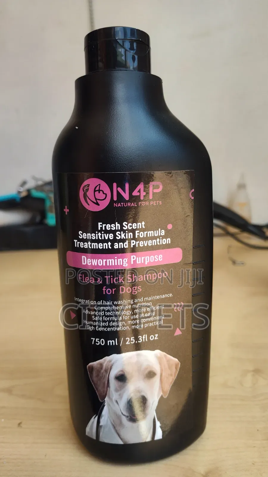 Assorted Pet Shampoos